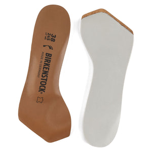 BIRKENSTOCK 3/4"  LEATHER INSOLE ARCH SUPPORT