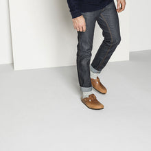 Load image into Gallery viewer, BIRKENSTOCK MENS COTTON SLUB SOCK GREY