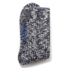 Load image into Gallery viewer, BIRKENSTOCK MENS COTTON SLUB SOCK BLUE