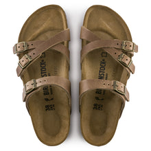 Load image into Gallery viewer, BIRKENSTOCK FRANCA TOBACCO OILED LEATHER