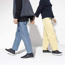 Load image into Gallery viewer, BIRKENSTOCK BEND SNEAKER BLACK LEATHER