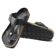 Load image into Gallery viewer, BIRKENSTOCK GIZEH BIG BUCKLE BLACK OILED LEATHER