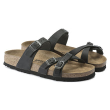 Load image into Gallery viewer, BIRKENSTOCK FRANCA BLACK OILED LEATHER