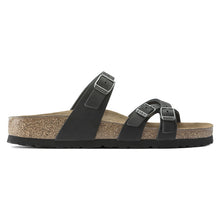 Load image into Gallery viewer, BIRKENSTOCK FRANCA BLACK OILED LEATHER