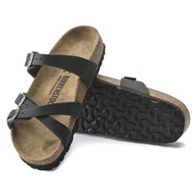 Load image into Gallery viewer, BIRKENSTOCK FRANCA BLACK OILED LEATHER