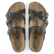 Load image into Gallery viewer, BIRKENSTOCK FRANCA BLACK OILED LEATHER
