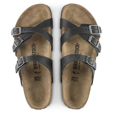 Load image into Gallery viewer, BIRKENSTOCK FRANCA BLACK OILED LEATHER