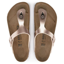 Load image into Gallery viewer, BIRKENSTOCK GIZEH COPPER BIRKO-FLOR