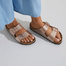 Load image into Gallery viewer, BIRKENSTOCK ARIZONA COPPER BIRKO-FLOR