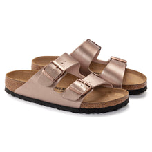 Load image into Gallery viewer, BIRKENSTOCK ARIZONA COPPER BIRKO-FLOR