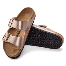 Load image into Gallery viewer, BIRKENSTOCK ARIZONA COPPER BIRKO-FLOR