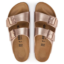 Load image into Gallery viewer, BIRKENSTOCK ARIZONA COPPER BIRKO-FLOR