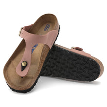 Load image into Gallery viewer, BIRKENSTOCK GIZEH OLD ROSE NUBUCK
