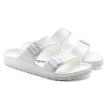Load image into Gallery viewer, BIRKENSTOCK ARIZONA EVA WHITE WOMENS