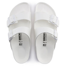 Load image into Gallery viewer, BIRKENSTOCK ARIZONA EVA WHITE WOMENS