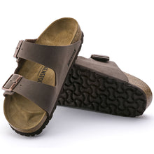 Load image into Gallery viewer, BIRKENSTOCK ARIZONA MOCHA BIRKIBUC Narrow