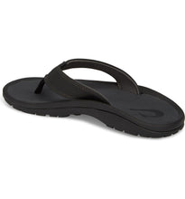 Load image into Gallery viewer, OLUKAI OHANA MENS BLACK/SHADOW