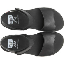 Load image into Gallery viewer, ON FOOT 203 PLATFORM SANDAL BLACK
