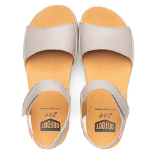 Load image into Gallery viewer, ON FOOT 203 PLATFORM SANDAL TAUPE