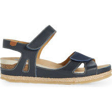 Load image into Gallery viewer, 221 Cynara Navy On Foot