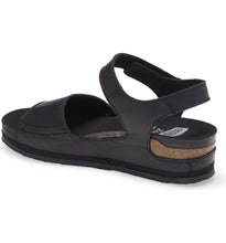 Load image into Gallery viewer, ON FOOT 203 PLATFORM SANDAL BLACK
