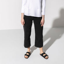 Load image into Gallery viewer, BIRKENSTOCK ARIZONA BLACK BIRKO-FLOR NARROW