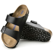 Load image into Gallery viewer, BIRKENSTOCK ARIZONA BLACK BIRKO-FLOR NARROW
