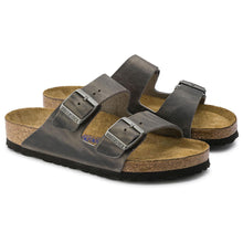Load image into Gallery viewer, BIRKENSTOCK ARIZONA IRON OILED LEATHER
