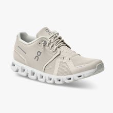 Load image into Gallery viewer, ON RUNNING CLOUD 5 WOMENS PEARL/WHITE
