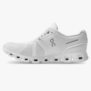 ON RUNNING CLOUD 5 MENS UNDYED ALL WHITE