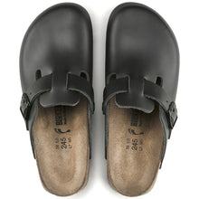 Load image into Gallery viewer, BIRKENSTOCK BOSTON SUPER GRIP BLACK LEATHER
