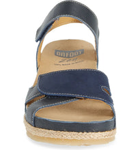 Load image into Gallery viewer, ON FOOT 221 NAVY