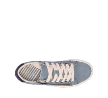 Load image into Gallery viewer, TAOS Z SOUL CANVAS SNEAKER LAKE BLUE/NAVY (50% OFF FINAL SALE)