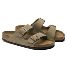 Load image into Gallery viewer, BIRKENSTOCK ARIZONA TAUPE SUEDE Narrow