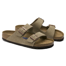 Load image into Gallery viewer, BIRKENSTOCK ARIZONA TAUPE SUEDE LEATHER
