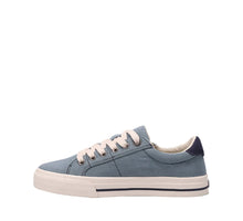 Load image into Gallery viewer, TAOS Z SOUL CANVAS SNEAKER LAKE BLUE/NAVY (50% OFF FINAL SALE)