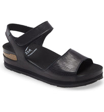 Load image into Gallery viewer, ON FOOT 203 PLATFORM SANDAL BLACK