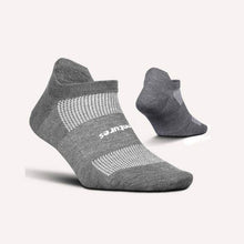 Load image into Gallery viewer, FEETURES HIGH PERFORMANCE ULTRA LIGHT NO SHOW TAB HEATHER GREY