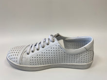 Load image into Gallery viewer, GELATO TARDECK PERFORATED SNEAKER WHITE
