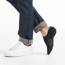 Load image into Gallery viewer, FEETURES EVERYDAY HIDDEN ULTRA LIGHT NO SHOW MENS BLACK