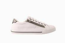 Load image into Gallery viewer, TAOS Z SOUL CANVAS SNEAKER WHITE