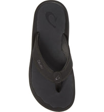 Load image into Gallery viewer, OLUKAI OHANA MENS BLACK/SHADOW