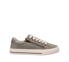 Load image into Gallery viewer, TAOS Z SOUL CANVAS SNEAKER SAGE/OLIVE (50% OFF FINAL SALE)