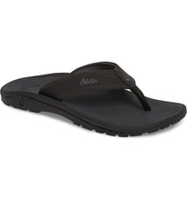 Load image into Gallery viewer, OLUKAI OHANA MENS BLACK/SHADOW