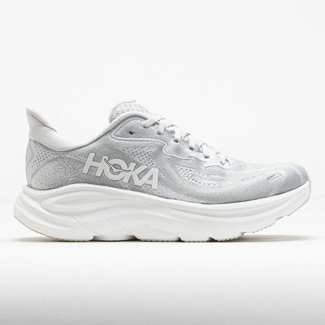 HOKA CLIFTON 10 WOMENS COSMIC GREY/STARDUST