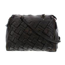 Load image into Gallery viewer, MILO 84 ADIL WOVEN HOBO BLACK (50% OFF FINAL SALE)
