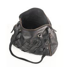 Load image into Gallery viewer, MILO 84 ADIL WOVEN HOBO BLACK (50% OFF FINAL SALE)
