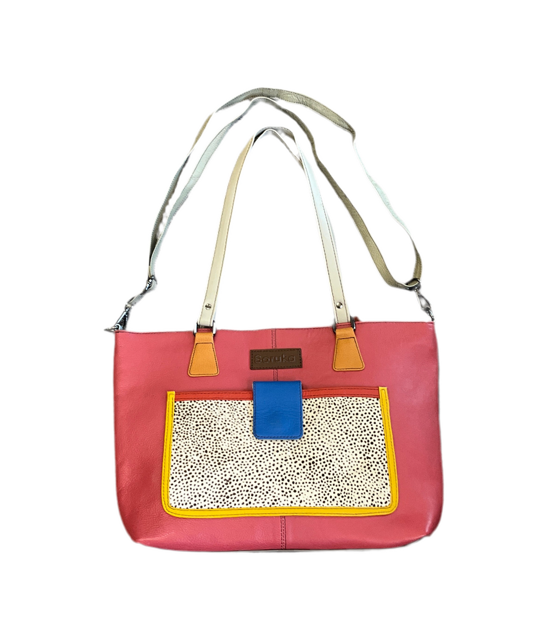 SORUKA TEMIS SHOULDER BAG CLAY MULTI