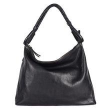 Load image into Gallery viewer, LATICO DAVIS HOBO TOTE BLACK
