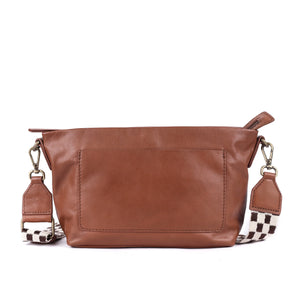 LATICO AQUARIUS CROSSBODY BROWN